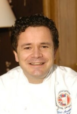 Eric Avenier - Head Chef at The Lodge on Loch Lomond