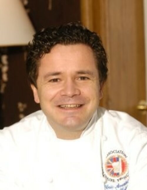 Eric Avenier - Head Chef at The Lodge on Loch Lomond